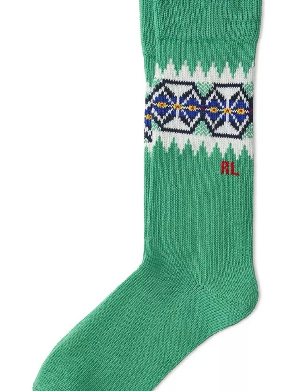 Polo Ralph Lauren
Women's Slouchy Border Fair
Isle Crew Socks
